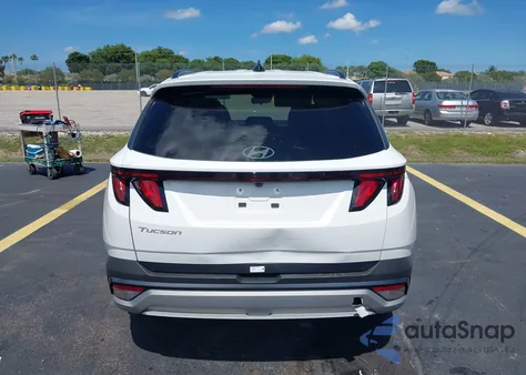 2025 Hyundai Tucson Sel из США, поврежденный, VIN 3KMJB3DE8SE019537